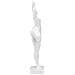 Scultura Vkh374-bianco-poliresina-16x9x45,8 Cm - Foto miniatura 2