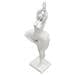 Scultura Vkh374-bianco-poliresina-16x9x45,8 Cm - Foto miniatura 5