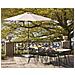 Set Di 4 Sedie Da Giardino Branson-nero-plastica-55x46,5x82 Cm - Foto miniatura 8