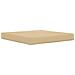 Cuscino per divano da esterno 3 pcs Beige Poliestere - Foto miniatura 4
