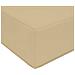 Cuscino per divano da esterno 3 pcs Beige Poliestere - Foto miniatura 8