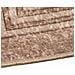 Runner Tappeto MARSA Bianco 50 x 250 cm Poliestere e PVC - Foto miniatura 3
