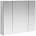 Mobiletto per specchio da bagno Grigio Sonoma 80 x 14.5 x 70 cm - Foto miniatura 1