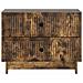 Armadio da Notte con cassetto Rovere Fumo 62 x 34,5 x 47,5 cm - Foto miniatura 4