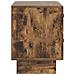Armadio da Notte con cassetto Rovere Fumo 62 x 34,5 x 47,5 cm - Foto miniatura 5