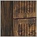 Armadio da Notte con cassetto Rovere Fumo 62 x 34,5 x 47,5 cm - Foto miniatura 7