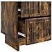 Armadio da Notte con cassetto Rovere Fumo 62 x 34,5 x 47,5 cm - Foto miniatura 8