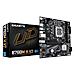 B760M H V2 Scheda Madre - Supporta CPU Intel Core di 14ª generazione, VRM digitale a 5+1+1 fasi, fino a 8000MHz DDR5 (O.C.), 1xPCIe 4.0 M. 2, LAN 1GbE, USB 3.2 Gen1 - Foto miniatura 1