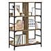 Libreria Rovere artigianale 78,5 x 33 x 117,5 cm metallo PB - Foto miniatura 2