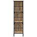 Libreria Rovere artigianale 78,5 x 33 x 117,5 cm metallo PB - Foto miniatura 3