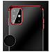 Custodia In Tpu Gel Con Cornice Galvanica Trasparente, Per Samsung Galaxy A72 4g Blu - Foto miniatura 7