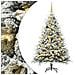 Albero di Natale Artificiale Pre-illuminato con Set di Palline - Foto miniatura 1