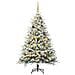 Albero di Natale Artificiale Pre-illuminato con Set di Palline - Foto miniatura 3