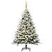 Albero di Natale Artificiale Pre-illuminato con Set di Palline - Foto miniatura 4