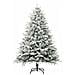Albero di Natale Artificiale Pre-illuminato con Set di Palline - Foto miniatura 5