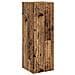 Set di mobili per il bagno 3 pz Legno antico 33 x 34,5 x 160 cm - Foto miniatura 2