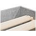 Telaio del letto con storage Sonoma grigio Legno ingegnerizzato - Foto miniatura 4