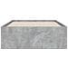 Telaio del letto con storage Sonoma grigio Legno ingegnerizzato - Foto miniatura 9