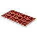 Stampo in silicone per mini-savarin con 18 cavità - Foto miniatura 1