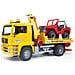Camion Man Tga trasporto Jeep 02750 - Foto miniatura 9
