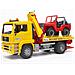Camion Man Tga trasporto Jeep 02750 - Foto miniatura 10