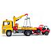 Camion Man Tga trasporto Jeep 02750 - Foto miniatura 14