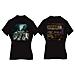 Beatles (The) - Abbey Road Black (T-Shirt Donna Tg. S)  - Foto miniatura 1