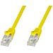 ICOC CCA5U-005-YET - Cavo di rete Patch in CCA Cat. 5E Giallo UTP 0,5m - Foto miniatura 1