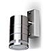 Lampada Da Muro Applique Gu10 Acciaio Inox Esterno Ip44 Vt-7631 7505 - Foto miniatura 1