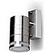 Lampada Da Muro Applique Gu10 Acciaio Inox Esterno Ip44 Vt-7631 7505 - Foto miniatura 3