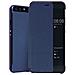 Custodia Smart View Con Finestra Verticale Per Huawei P10 - Blu - Foto miniatura 1