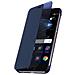 Custodia Smart View Con Finestra Verticale Per Huawei P10 - Blu - Foto miniatura 2