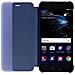 Custodia Smart View Con Finestra Verticale Per Huawei P10 - Blu - Foto miniatura 8