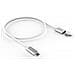 17463 Usb-C (M) To Usb-C (M) Magnetic Safety Charging Cable, Up To 100w, 3.0 M, Silver *New - Foto miniatura 1