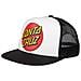 Cappelli Santa Cruz Classic Dot Cap Abbigliamento Uomo One Size - Foto miniatura 1
