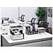 Stampante Multifunzione EcoTank ET-M3180 Inkjet B / N Stampa Copia Scansione Fax A4 39 ppm Wi-Fi Ethernet USB - Foto miniatura 2