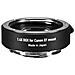 HD Pro 1.4 DGX - moltiplicatore per obiettivo, colore: Nero - Foto miniatura 1