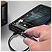 Adattatore Usb Tipo-c Verso Jack 3.5 Mm Cavo Audi Femmina Compatto - Nero - Foto miniatura 5
