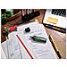 GREEN BOSS - Evidenziatore Ecosostenibile - 83% Plastica Riciclata - Desk-Set da 4 - Colori assortiti - Foto miniatura 4