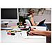 GREEN BOSS - Evidenziatore Ecosostenibile - 83% Plastica Riciclata - Desk-Set da 4 - Colori assortiti - Foto miniatura 8