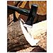 Mazza scure X46, 2 in 1: Ascia all'e Mazza, Lama in acciaio temprato / Manico in plastica rinforzata con Fibra di Vetro, Nero / Arancione, 1.001.705, di serie, 92 x 26 x 8 cm - Foto miniatura 2