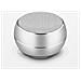 Mini Altoparlante Bluetooth In Metallo Spazzolato Con Luce Led Riflettente Bt632 - Foto miniatura 5