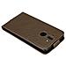 Cadorabo Custodia Compatibile Con Nokia 8 Sirocco In Bruno Caffè - Coperchio Protettivo In Design Flip Con Chiusura Magnetica - Foto miniatura 3