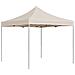 Gazebo Professionale Pieghevole Alluminio 2x2 M Crema - Foto miniatura 1