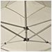 Gazebo Professionale Pieghevole Alluminio 2x2 M Crema - Foto miniatura 2