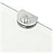 Scaffali Angolari 2 Pz Supporti Cromati E Vetro 35x35 Cm - Foto miniatura 6