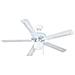 Ventilatore Da Soffitto Con Luce Vtclassic130b 60w Bianco (ø 132 Cm)  - Foto miniatura 1