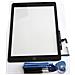 Black Touch In Vetro Per Ipad 2 Air 9.7 ""a1566-a1567 - Foto miniatura 2