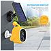 Telecamera Hd-ip Wifi Smart Solar Infrared E Battery Cloud 2.0 Megapixel Full Hd 1920x1080p Ys6 (bianco) - Foto miniatura 2