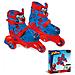 Pattini 2 In 1 Marvel Spiderman Tri In Line 3 Ruote Trasforambili Taglia ''s'' 29-32 28631 - Foto miniatura 1